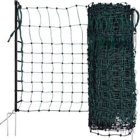 RabbitNet - KERBL - 50 m - 65 cm - Double pointe - Vert (1/3)