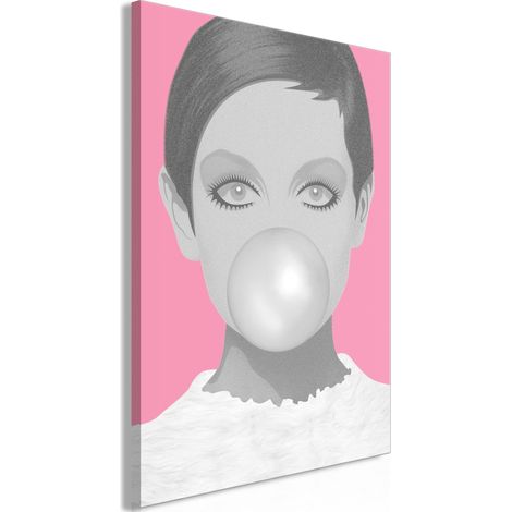 Quadro - Bubble Gum (1 Part) Vertical - 80x120 (1/4)