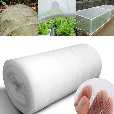Filet Anti Insecte - FOLAYA - 3M x 6M - Maille Fine - Protection Jardin - Résistant aux Insectes (1/4)