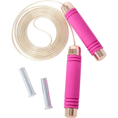 Corde À Sauter Ajustable - Roulements À Billes Tpu - Pour Cardio Et Fitness - 1 Pièce (1/5)