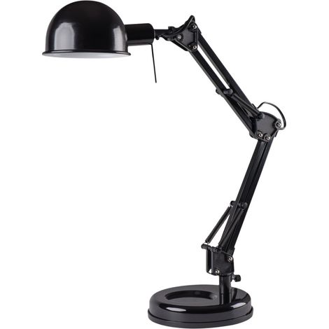 Lampe bureau Kanlux PIXA 19301 noir orientable E14 (1/5)