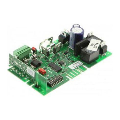 Sommer – Platine électronique pour moteur SPRINT, DUO SL et VISION – Fréquence 868 Mhz – Compatible avec DUO 500, 650 et 800 – 11515V004