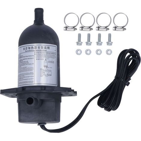 Chauffage de veste d'eau moteur auto-circulation du générateur diesel thermostat refroidissement 120V 500W (1/5)