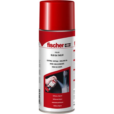 Fischer Olio da taglio lubrificante e refrigerante FTC-CO 400 ml (1/3)