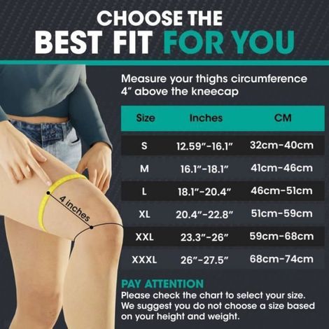 XXL Genouillère Sport, Genouillere Arthrose Genou Homme Femme, Genouillère Ligamentaire Attelle Genou - orange Étiquette (1/4)