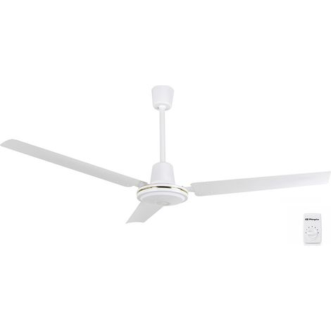 Ventilador de Techo 120cm ORBEGOZO 16316 Blanco 70W (1/4)