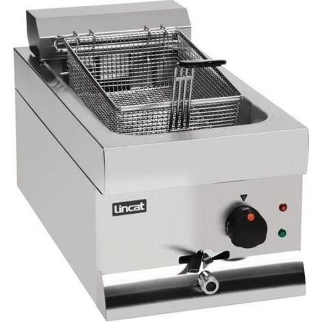 Friteuse simple inox électrique 9 Litres, 3000 W, 220 V - MONO