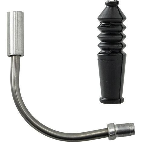 Tubo freno V-Brake + guaina in gomma per il cavo (1/4)