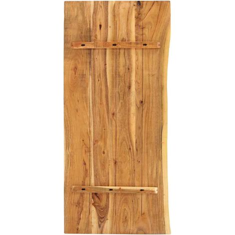 Maison Exclusive - Badezimmer-Waschtischplatte Massivholz Akazie (1/5)
