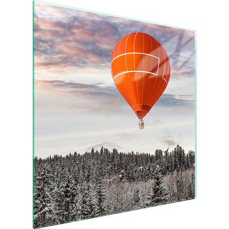 PLACA PROTECTORA DE VIDRIO PARA ESTUFA 50x52 GLOBO (1/5)