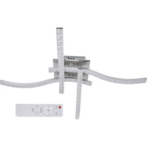 Plafoniera a LED con telecomando – moderna – soggiorno / casa / camera da letto – apparecchio di illuminazione (1/5)