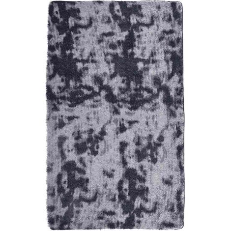 Maison Exclusive - Tappeto Shaggy a Pelo Lungo NAVARRA Grigio Scuro 60x100 cm