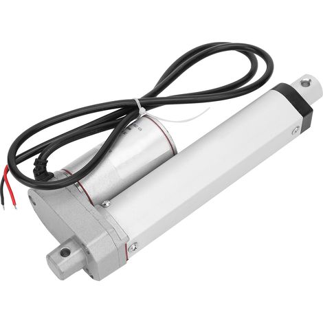 Actionneur linéaire électrique robuste de qualité industrielle 300N, course de 100 mm, JSTGZU5 (12 V CC) (1/5)