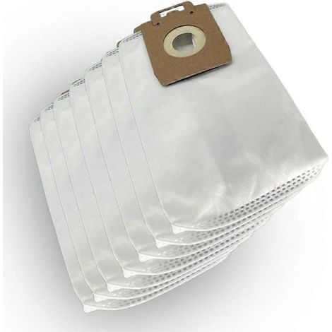 10 vacuum bags for Nilfisk full range of electric vacuum cleaners 107407639, P10P40, 265235 mm (1/4)