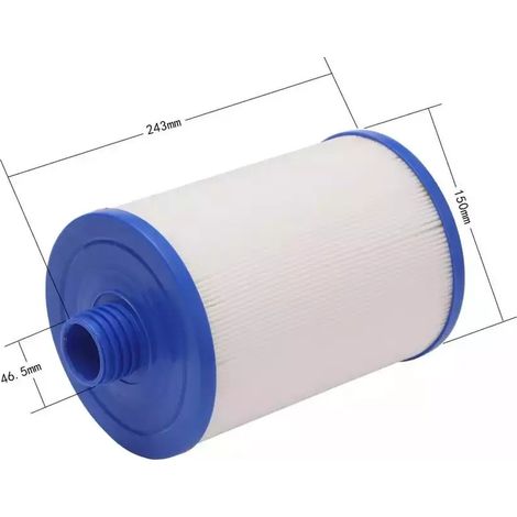 Pack Spa Filter, for Unicel 6CH-940, for Pleatco PWW50P3, for Waterway Front Access Skimmer and Filbur FC-0359 CV1SEP4A22P (1/4)
