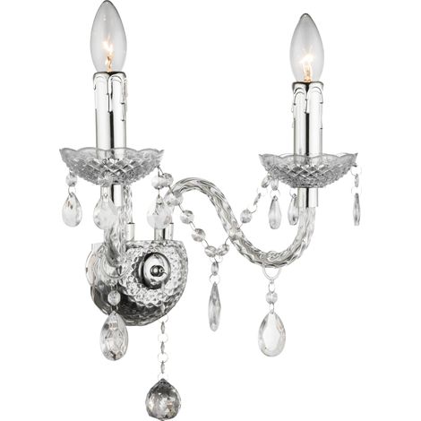 APPLIQUE TOOLIGHT EBT017-2W TRANSPARENT