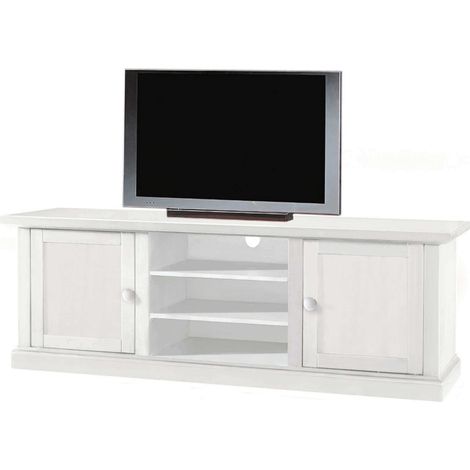 CLIFFORD - mobile porta tv in legno massello