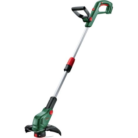 Bosch UniversalGrassCut 18V-26-500 Cortabordes a Batería, para Cortar Hierba y Recortar Bordes, Tiempo de Carga 65 min, Diámetro de Corte 26 cm, Sistema de 18 Coltios, sin Batería y Cargador