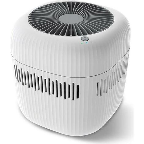 Humidificateur, kein Nebel Verdunstungsbefeuchter (2,5 l), austauschbarer Filter (1/5)