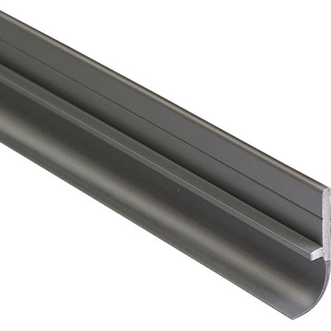 Effective door bottom stopper, prevent water, wind, rain, snow, dust and dirt (Grey) (1/5)
