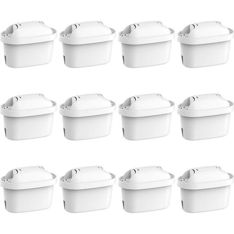 Cartouche de Filtre à Eau, Remplacement pour Brita® Maxtra+® Plus, Maxtra Pro® All-in-1, Compatible avec Brita® Carafe Filtrante, Réduire les PFAS, PFOA/PFOS, TÜV SÜD, NSF Certifiée (12)\\nVisiter la  (1/5)