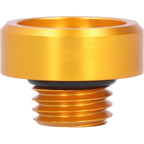 Öleinfülldeckel aus Aluminiumlegierung, passend für Honda ARX1200 CB1000 CB1000R, Gold (1/5)