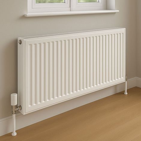 Heatwave EverWarm Compact Radiator 500mm H x 800mm W Double Convector (1/5)