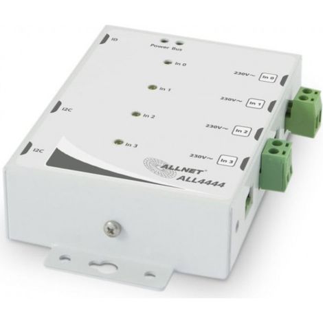 Sensore allnet 98838 temperatura umidità design compatto