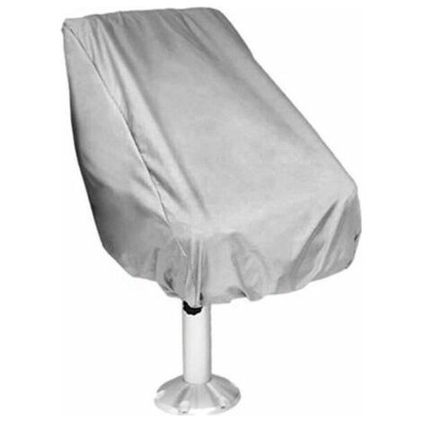 Nazalus-Vente chaude-Housses de chaise élévatrice à bateaux Poussière Pluie Soleil Couleur Argent Extérieur (1/4)