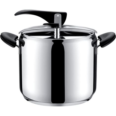 Tescoma 701170 Pentola a Pressione Magnum, Acciaio inossidabile, capacità 7.0 lt (1/2)
