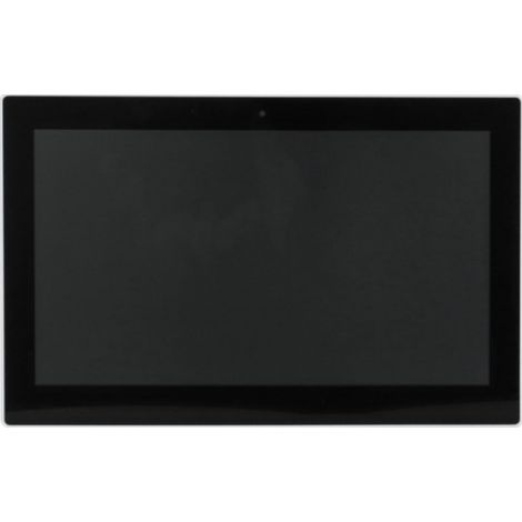 Monitor táctil ALLNET de 21 pulgadas PoE PD Entrada/Salida de 12 V Salida de 5 V Entrada HDMI Ethernet USB Táctil Cámara USB (1/4)