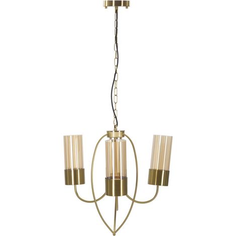 Plafonnier Versailles 3 lumières Cm Ø 60X103 (1/5)