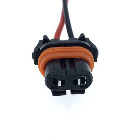 9004-9005-9006-h9-h11-h13-h16 Douille de phare halogène automobile - Connecteur simple