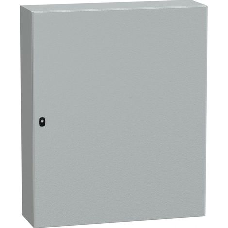 Nsys3d121030p Coffret Métallique étanche Ip66 - 1200x1000x300 - Plaque Fournie - Spacial S3d - Schneider Electric (1/3)