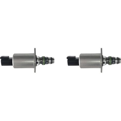 Adecuado para dos electroválvulas de presión de escape de excavadora 491-0908 4910908, aplicables a los modelos CAT E320GC 326GC E330GC E336GC. (1/4)