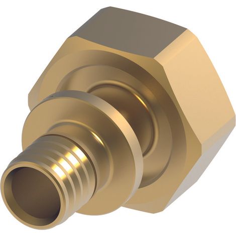 TECEflex Raccord Eurocône 3/4\", avec raccord à sertir TECEflex