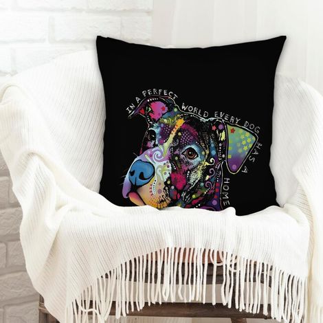 Housse de coussin 45x45 cm carrée doux et respirant pour chambre salon décoration de la saint-valentin (1/5)
