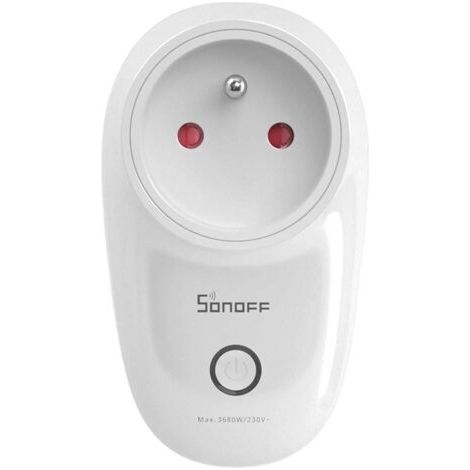 Prise Connectée WiFi, S26R2 TPE-FR Prise Intelligente, Compatible avec Alexa, Google Home, 16A Prises de Courant avec Commande Vocale, Contrôle à Distance et Programme de Temps via eWeLink APP