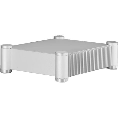 Verstärkergehäuse, Aluminiumlegierung, 260mm x 311mm x 86mm, Innenmaße 212mm x 269mm x 62mm, Nettogewicht 2,9kg, CE-zertifiziert (1/5)
