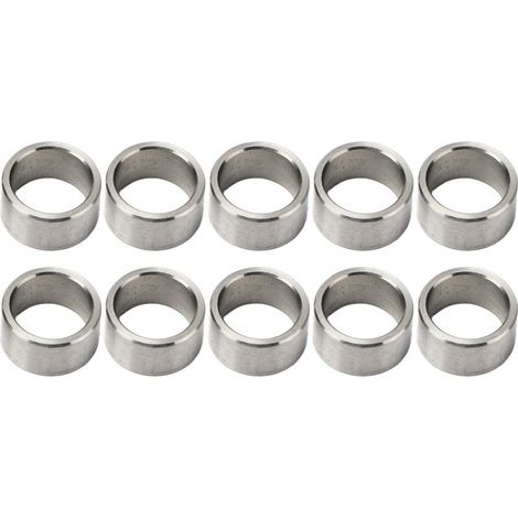 10 pieces washer spacer 15mm OD 12mm ID in stainless steel material accessory set of pieces Kit3515-0015-0080 (1/5)