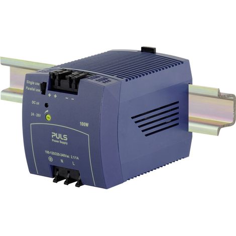 Alimentation rail DIN PULS MiniLine ML100.100 28 V/DC 4.2 A 100 W 1 x
