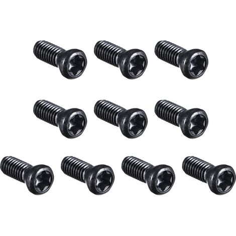 M3.5x10mm vis Torx pour remplace Tour CNC 10pcs acier carbone (1/3)