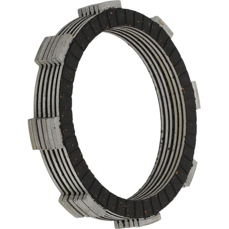 Lot de 6 disques de friction d'embrayage en fibre haute résistance à la chaleur, compatibles avec les moteurs à soupapes en tête 156FMI, 162FMI et 162FMJ. (1/5)