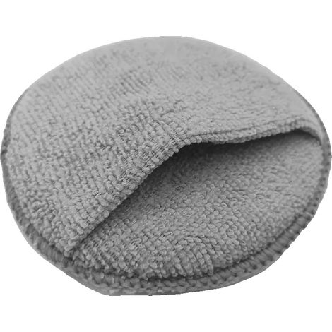 Auto-Wachs-Applikator-Handschuhe, Mikrofaser, langlebige Qualität, Grau 10Stück (1/2)