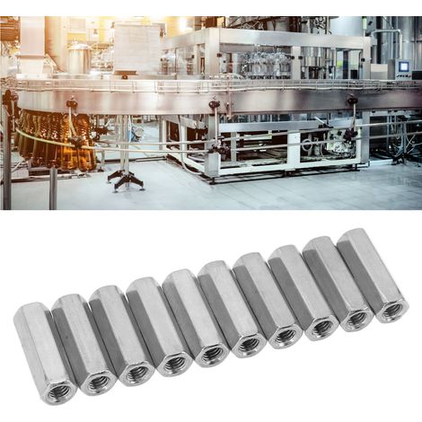 Sechskant-Verbindungsmutter M81,25-13-L40mm aus Edelstahl 304 (1/5)