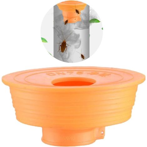 Tappo anti-riflusso e antiodore per tubo di scarico a pavimento - ALTRO (1/3)