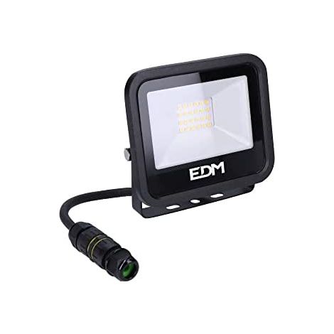 LED-Projektor 20 W 1520 lm 6400 K Kaltlicht Black Series 12,4 x 2,8 x 10,6 cm EDM (1/3)