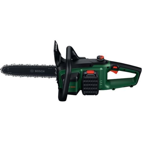 Bosch motosega a batteria PKE18V-30-28 (tecnologia OptiCut, peso: 3,9 kg, velocità della catena: 9 m/s, batteria e caricabatterie inclusi)