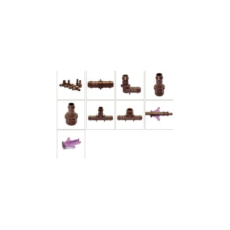CODO ESTRIADO 17mm PARA TUBERIA XF