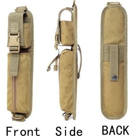 Sac Tactique Molle Pochette Bandoulière Militaire pour Outils Accessoires de Jeu de Guerre (1/4)